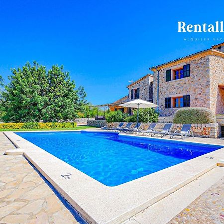 Finca Sa Font-Rentallorca Muro Exterior foto